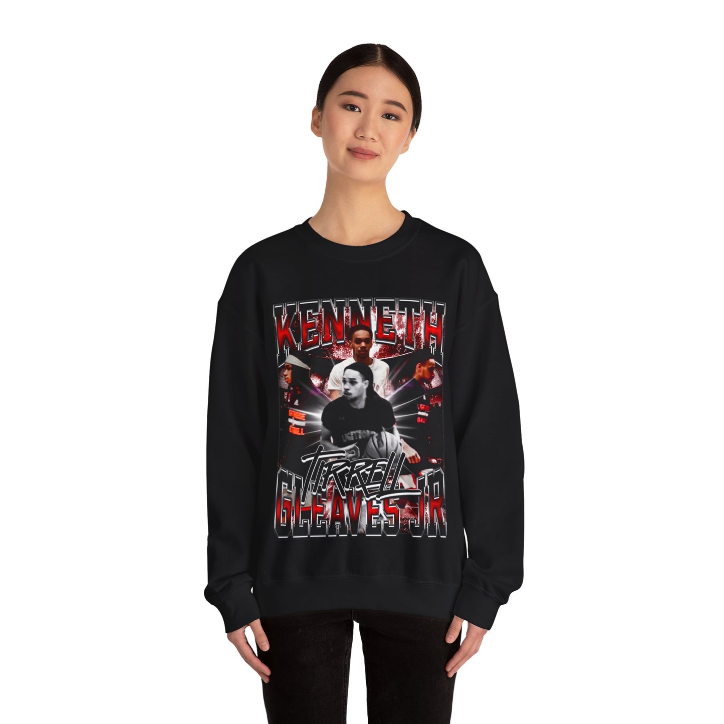 Kenneth Tirrell Gleaves Jr Crewneck Sweatshirt