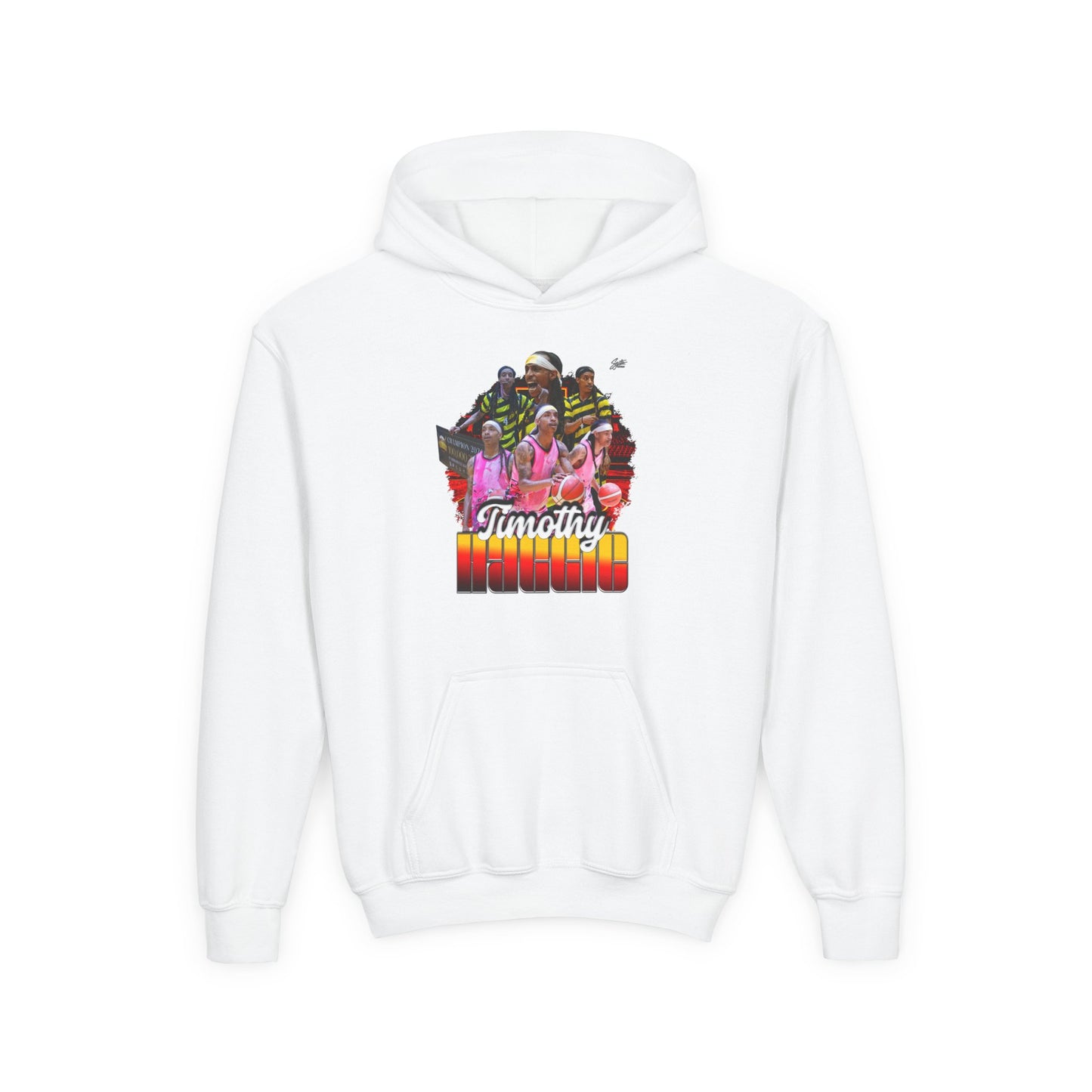 Timothy Haggie Youth Hoodie