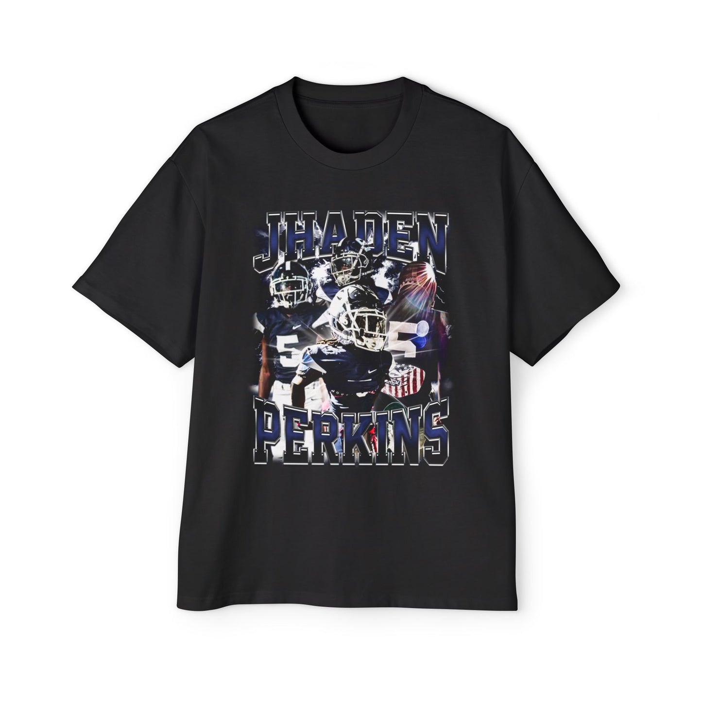 Jhaden Perkins Oversized Retro Tee