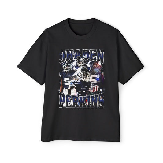 Jhaden Perkins Oversized Retro Tee