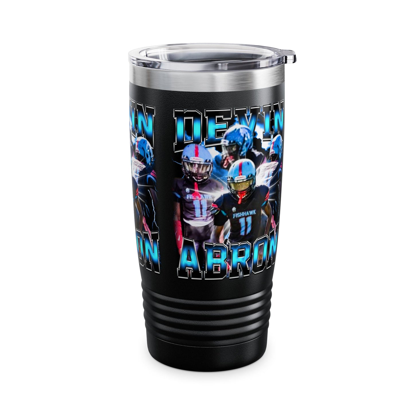 Devin Abron Stainless Steal Tumbler