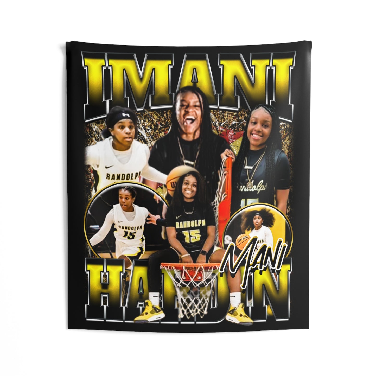Imani Hardin Tapestry 50” x 60”