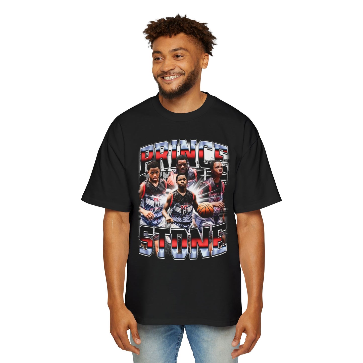 Prince Stone Oversized Tee