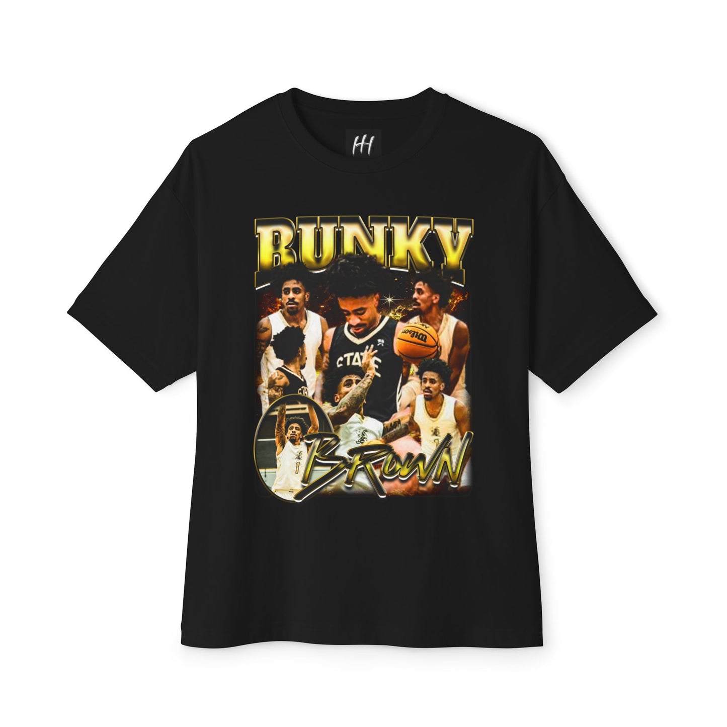 Bunky Brown Oversized Tee