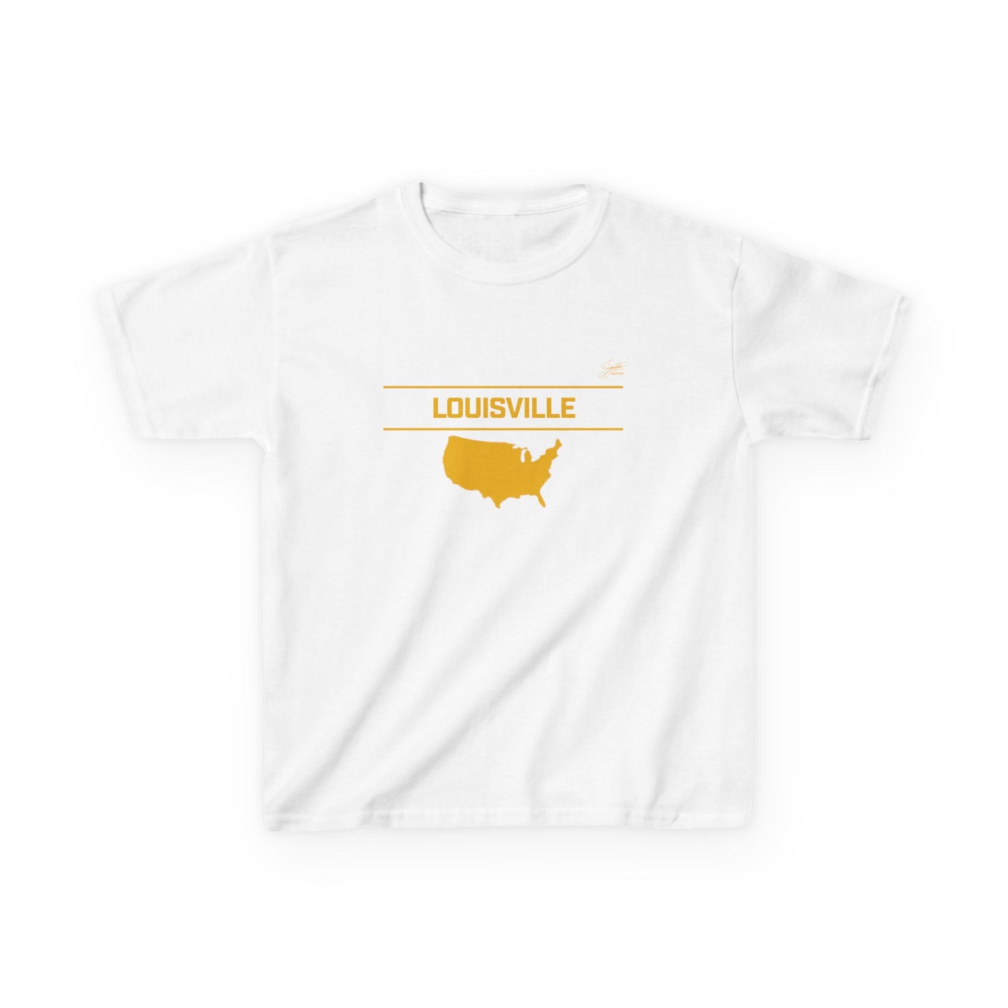 Dandre Lewis Youth Heavy Cotton Tee