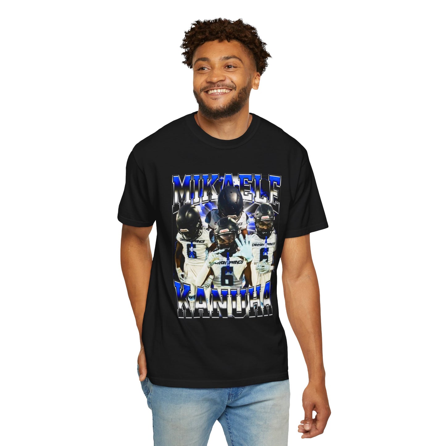 Mikaele Kanuha Heavyweight Premium Tee