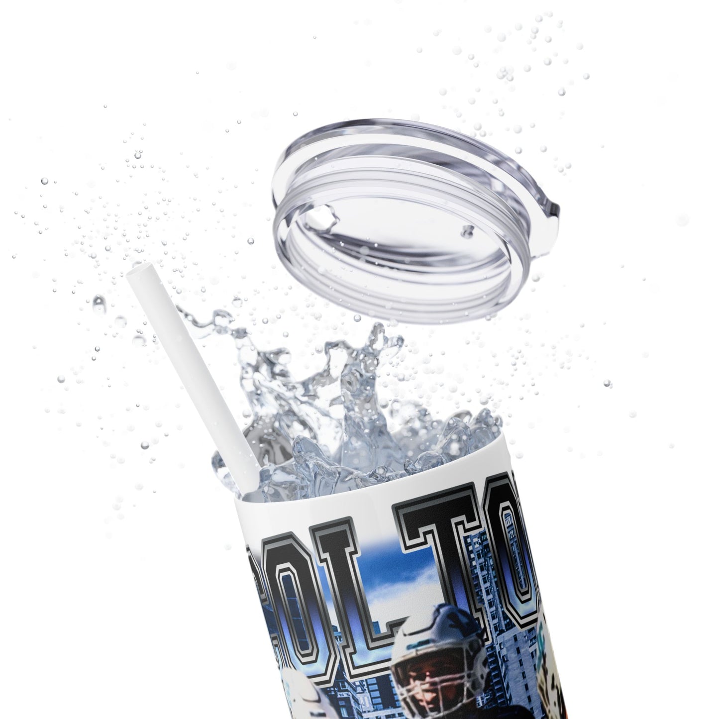 Colton Fralick Stainless Steal Tumbler