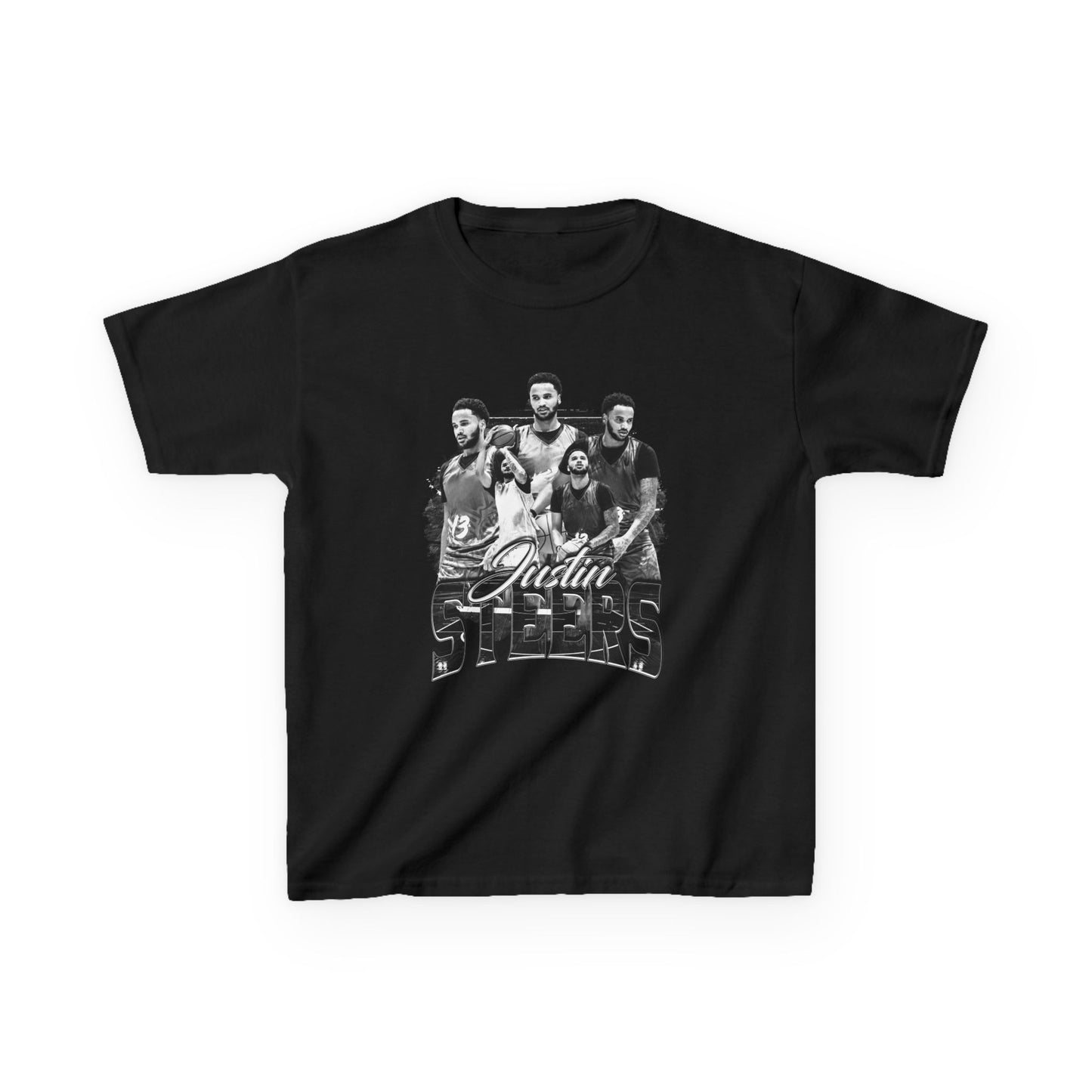 Justin Steers Youth Heavy Cotton Tee