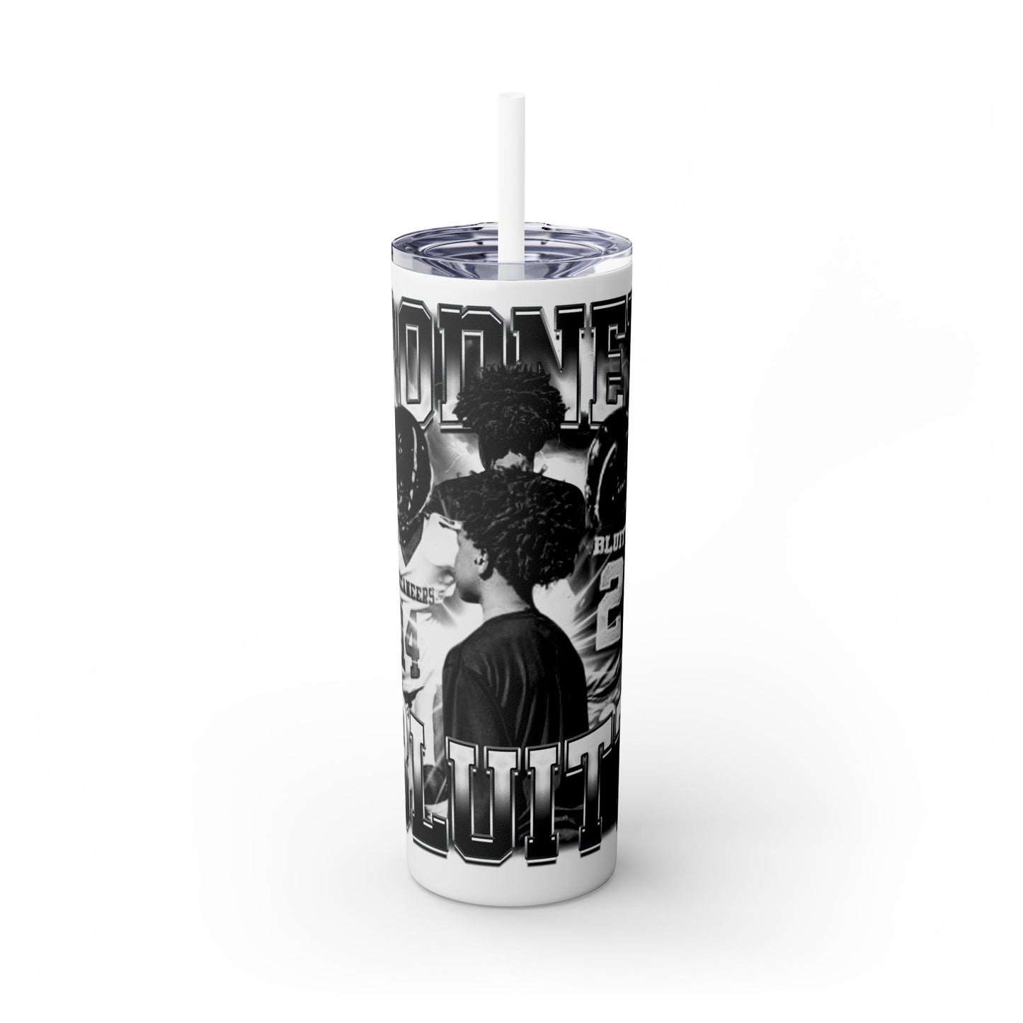 Rodney Bluitt Stainless Steal Tumbler