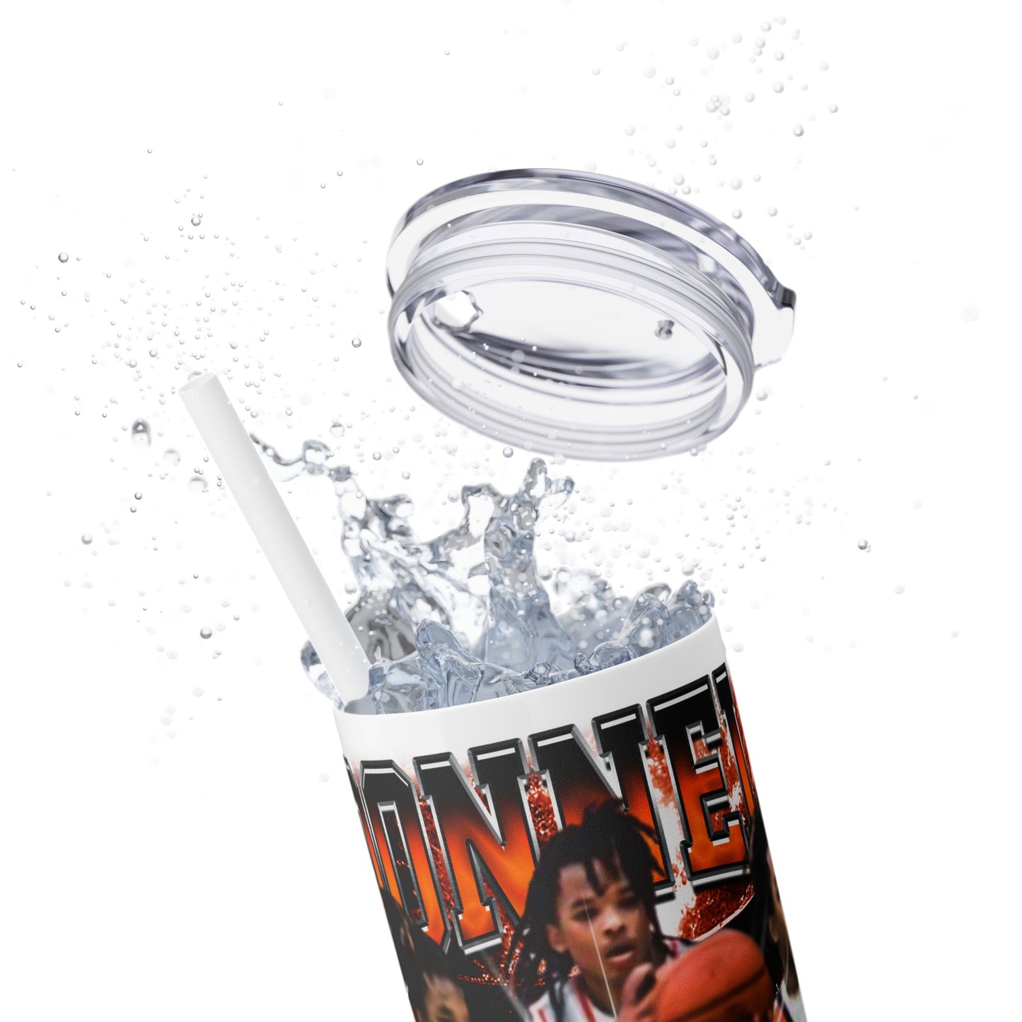 Donnell Harrison Stainless Steal Tumbler