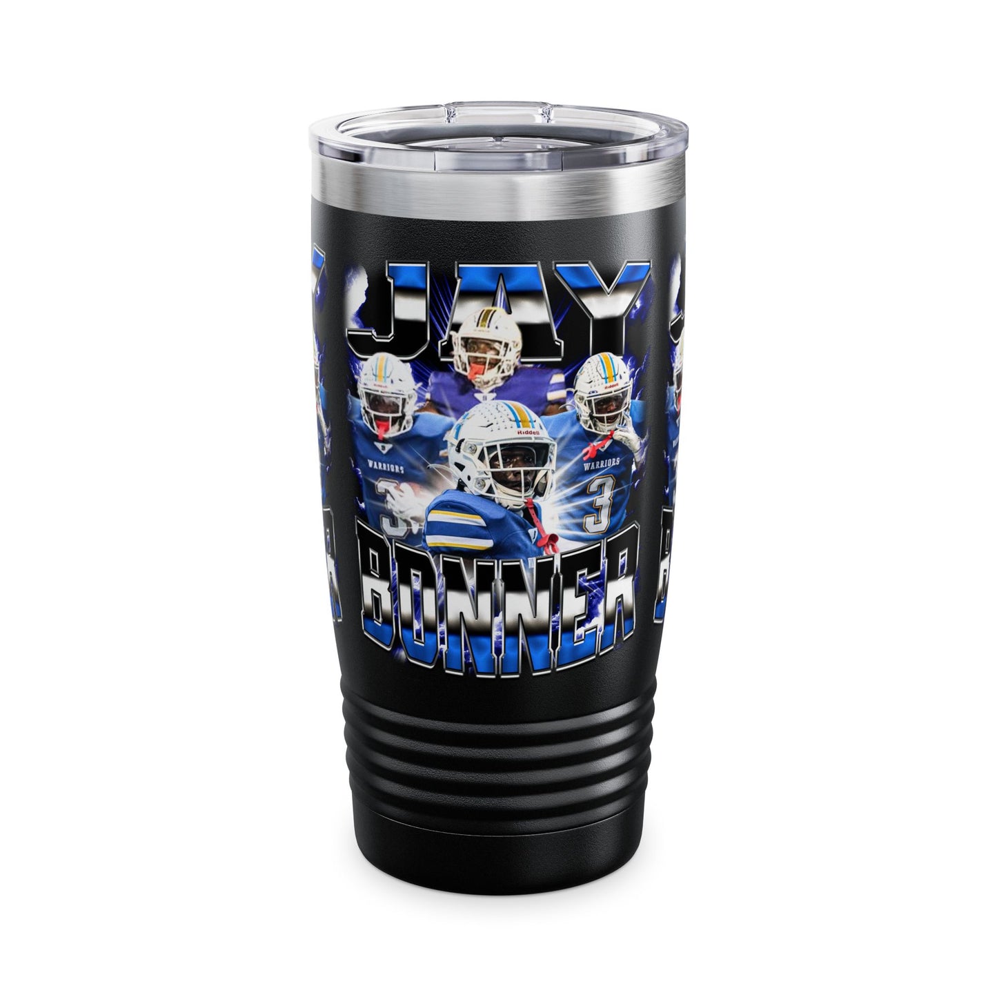 Jay Bonner Stainless Steal Tumbler