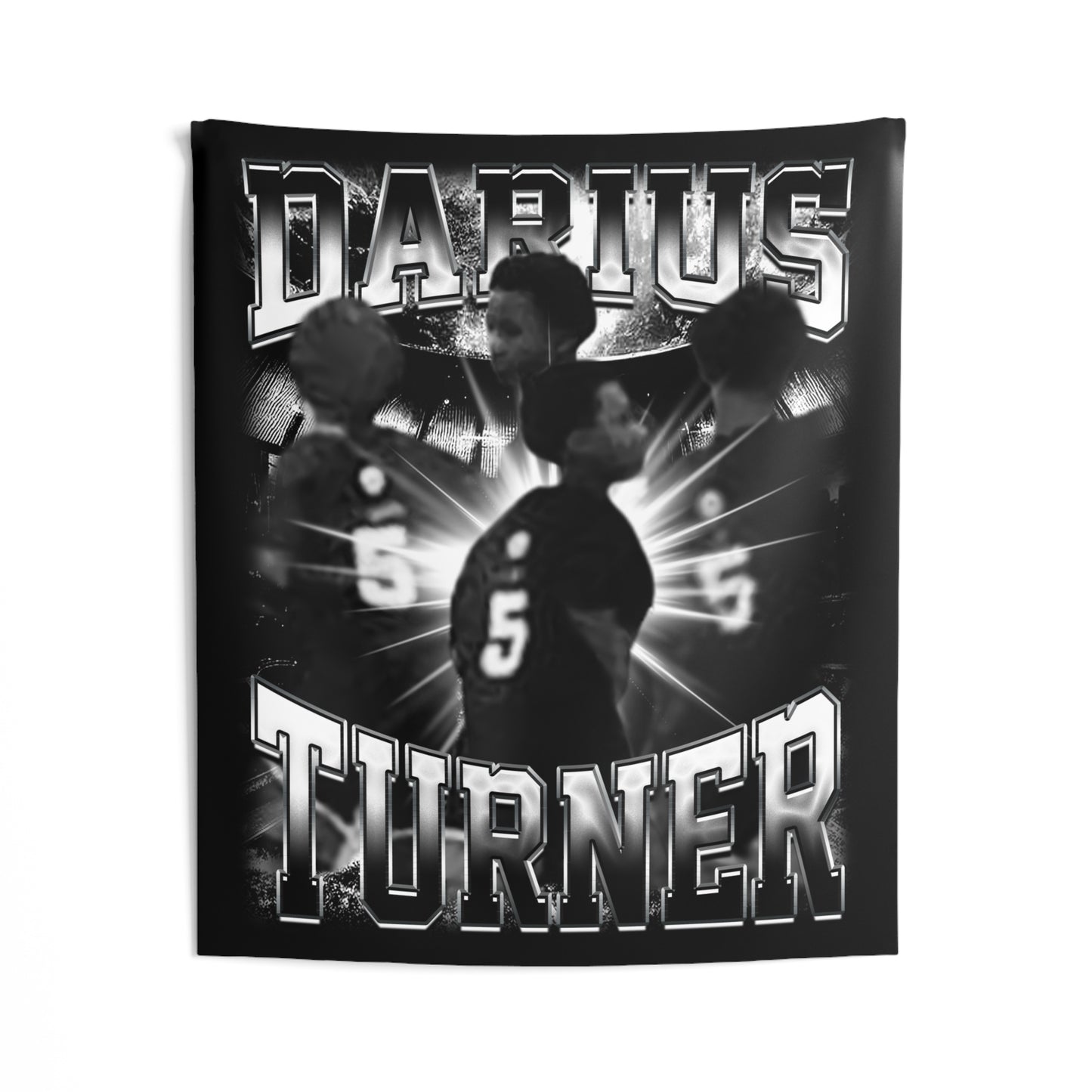 Darius Turner Tapestry 50” x 60”