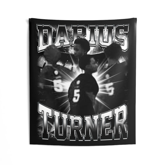 Darius Turner Tapestry 50” x 60”