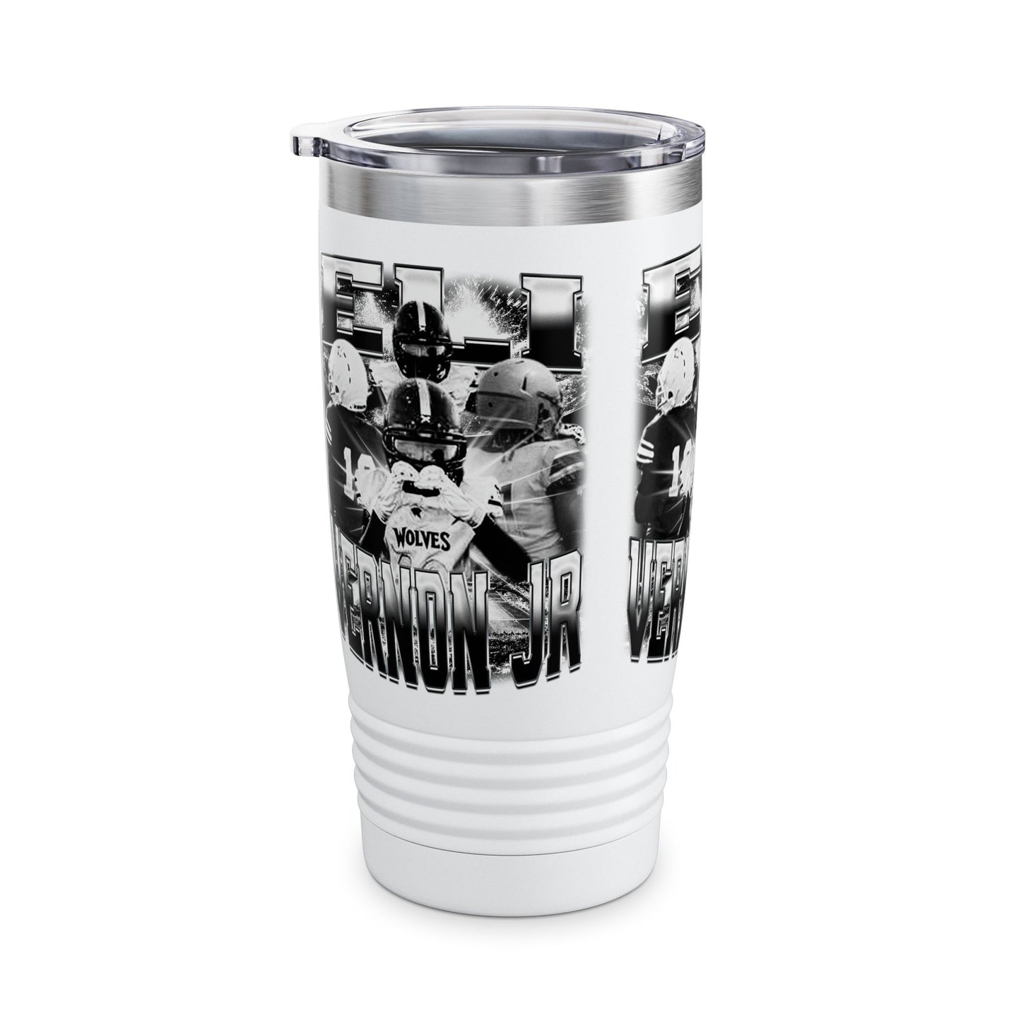 Eli Vernon JR Stainless Steal Tumbler