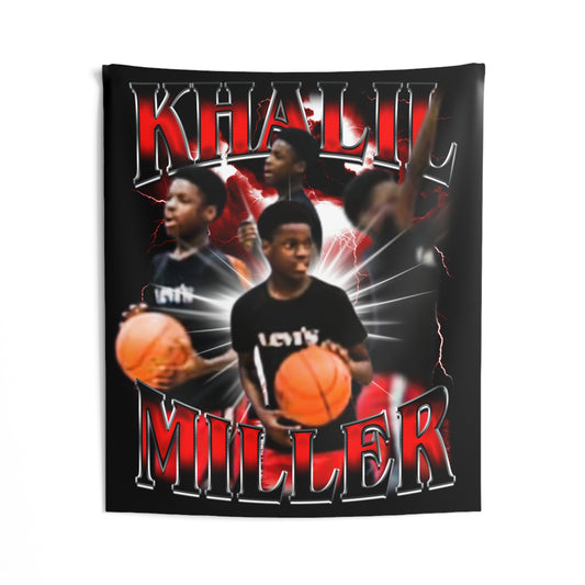 Khalil Miller Tapestry 50” x 60”