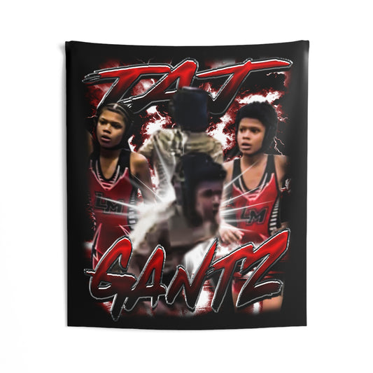 Taj Gantz Tapestry 50” x 60”