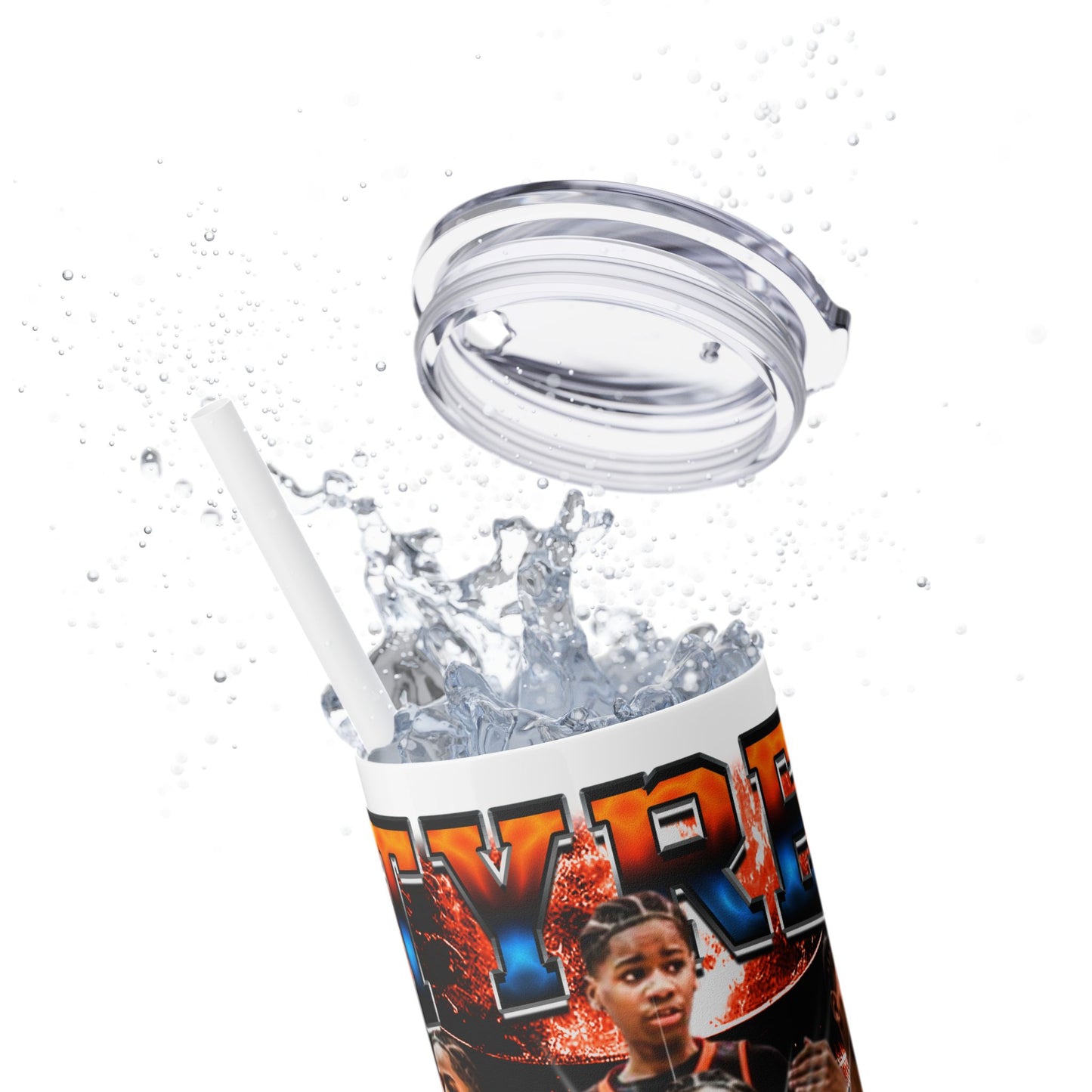 Tyrei Everett Stainless Steal Tumbler
