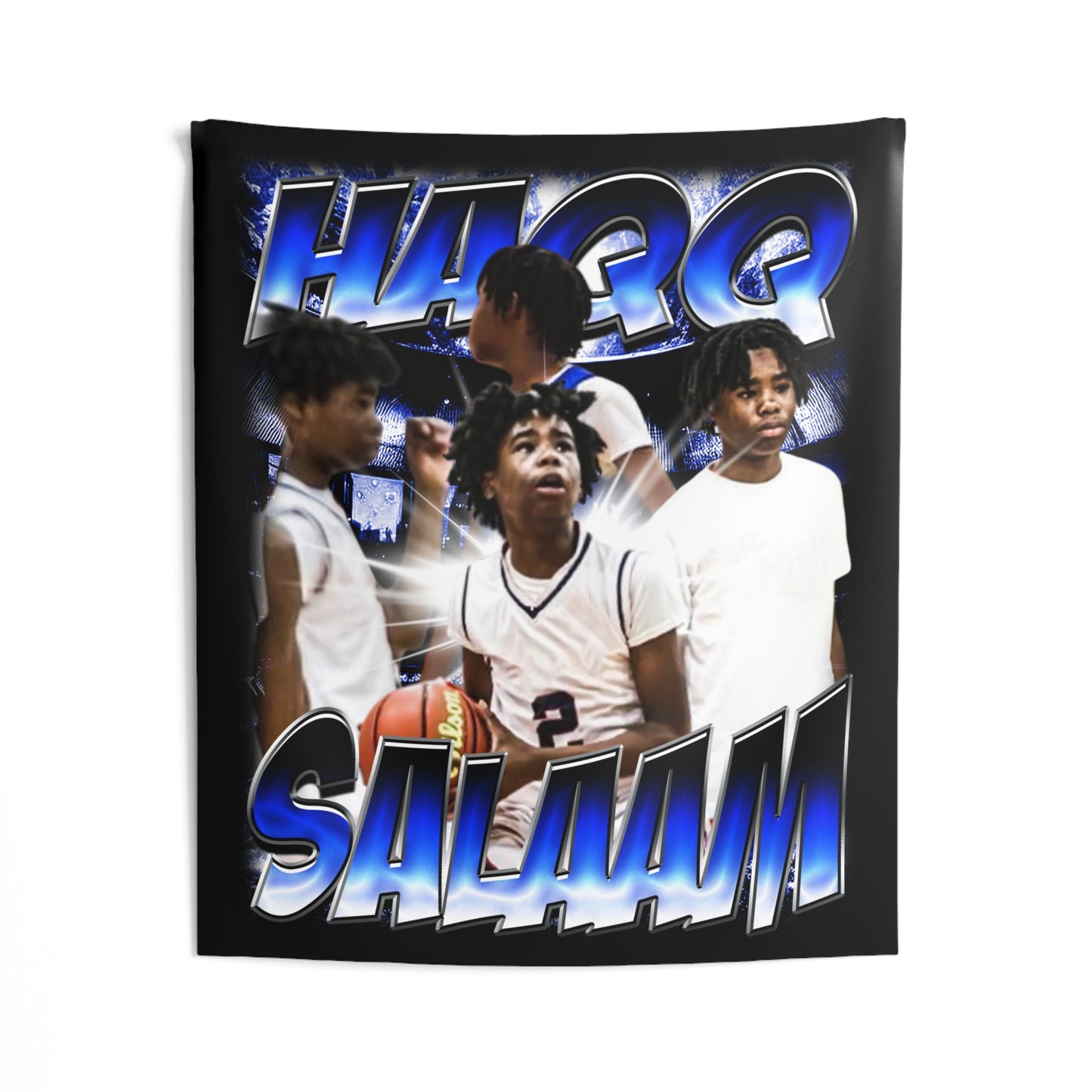Haqq Salaam Tapestry 50” x 60”