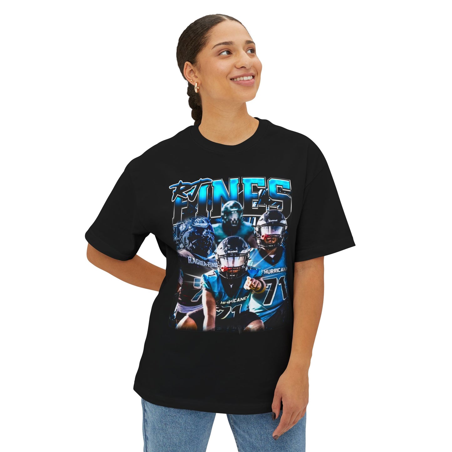 RJ Fines Oversized Vintage Tee