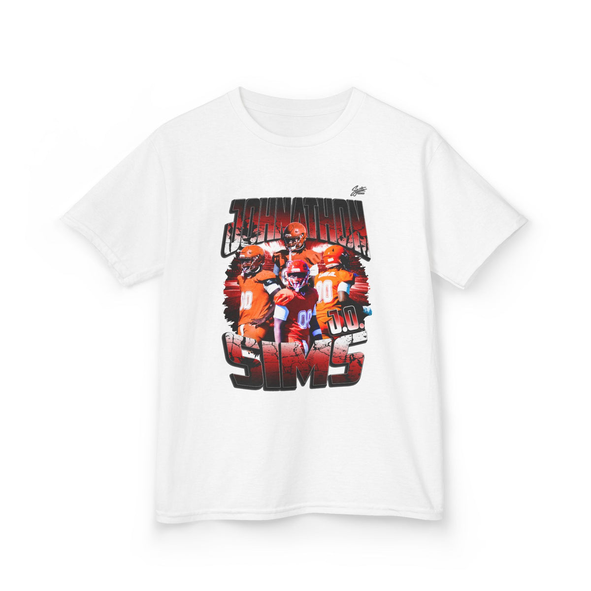 Johnathon Sims Youth Heavy Cotton Tee