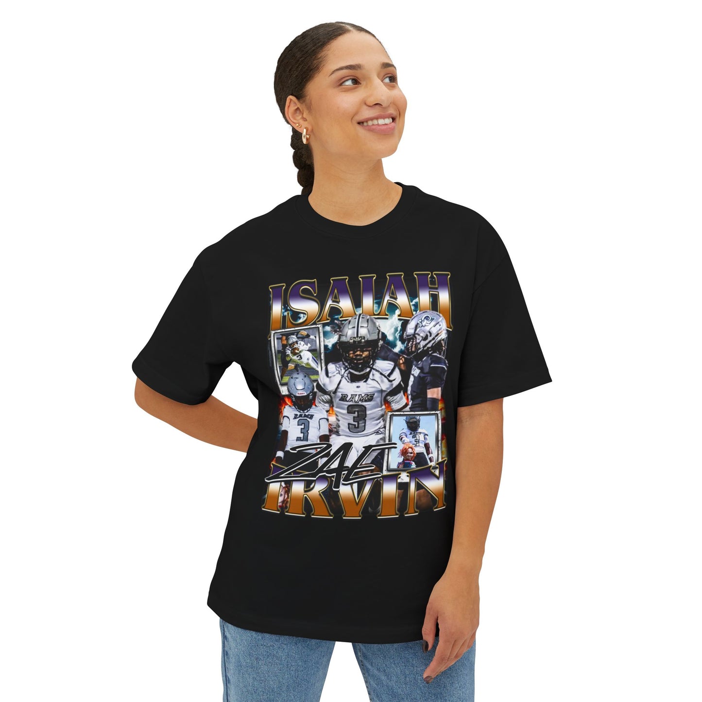 Isaiah Irvin Oversized Tee