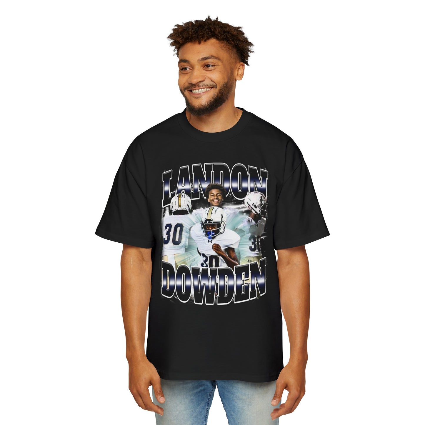Landon Dowden Oversized Tee