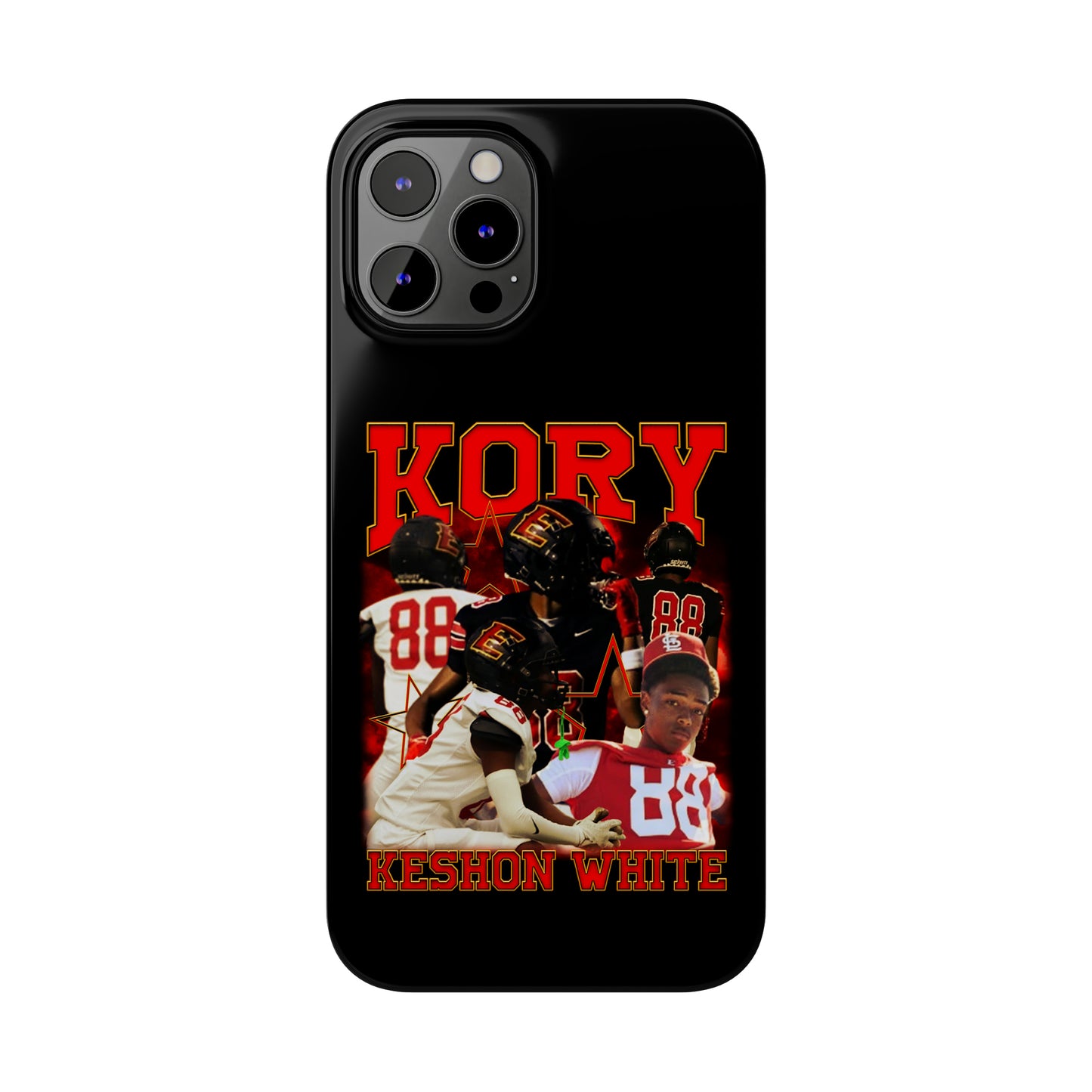 Kory Keshon White Phone Case