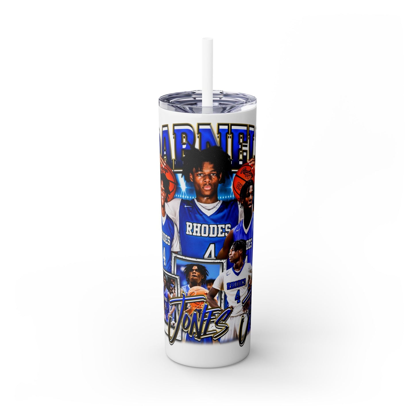 Darnell Jones Jr Stainless Steal Tumbler