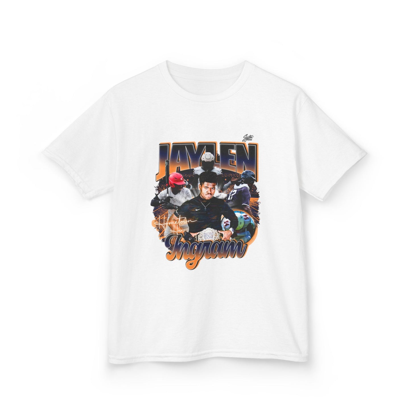 Jaylen Ingram Youth Heavy Cotton Tee