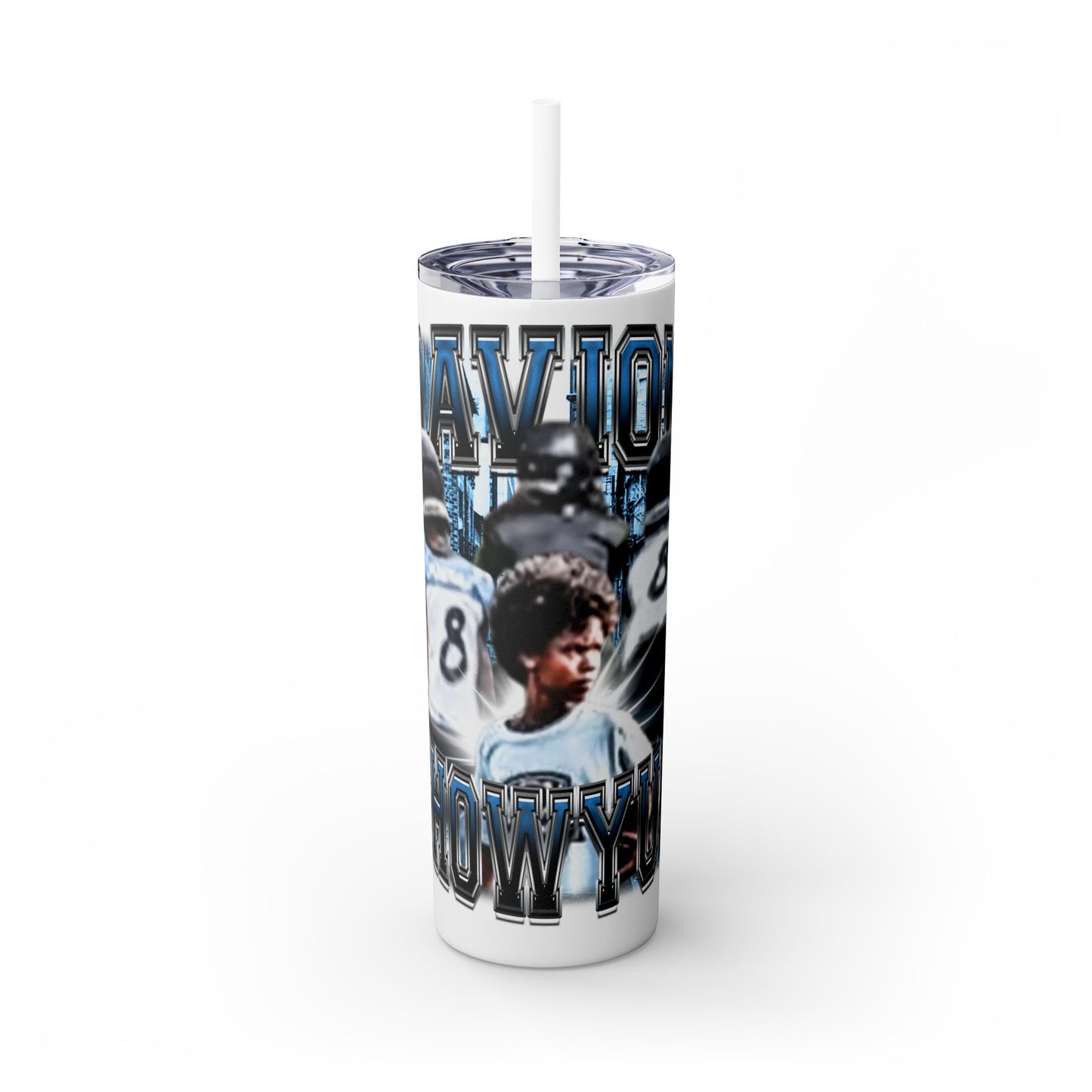 Davion Chowyuk Stainless Steal Tumbler
