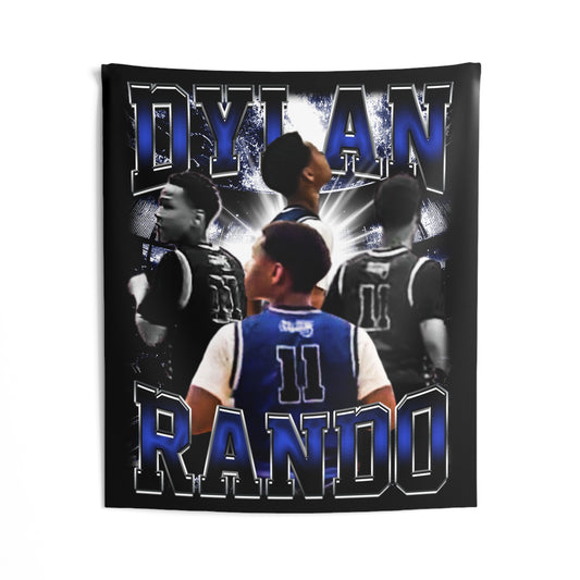 Dylan Rando Tapestry 50” x 60”