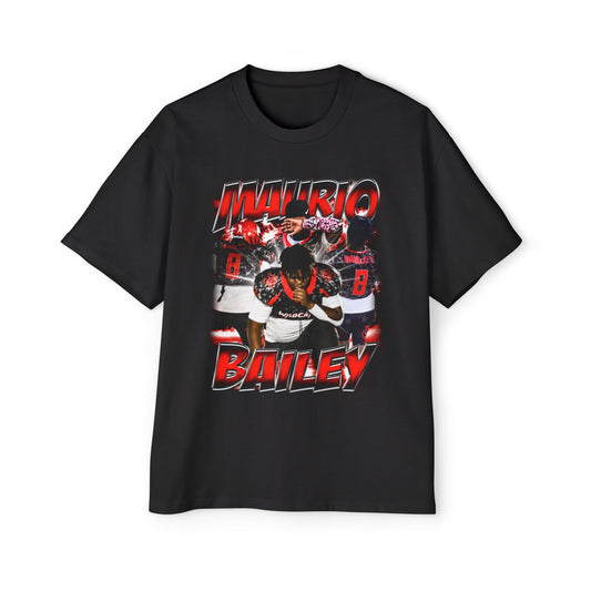 Maurio Bailey Oversized Retro Tee