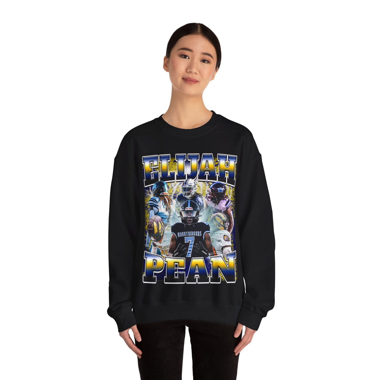 Elijah Pean Crewneck Sweatshirt