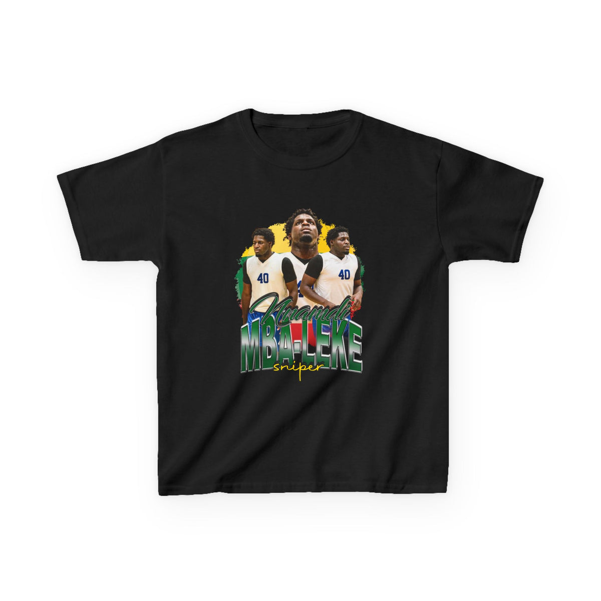 Nnamdi Mba-leke Youth Heavy Cotton Tee