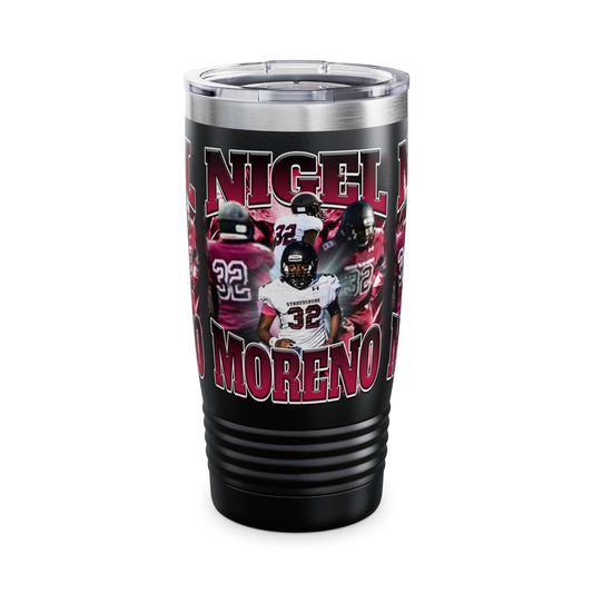Nigel Moreno Stainless Steal Tumbler