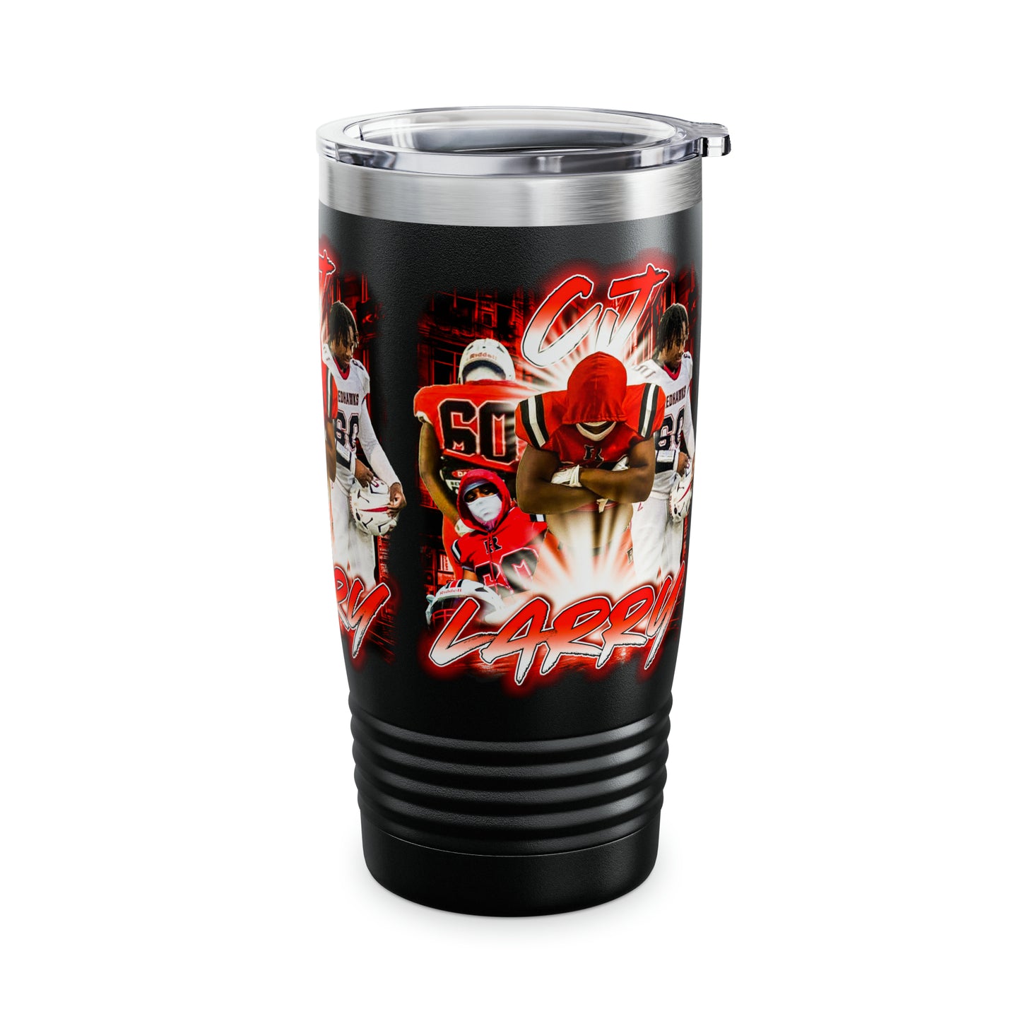 CJ Larry Stainless Steel Tumbler