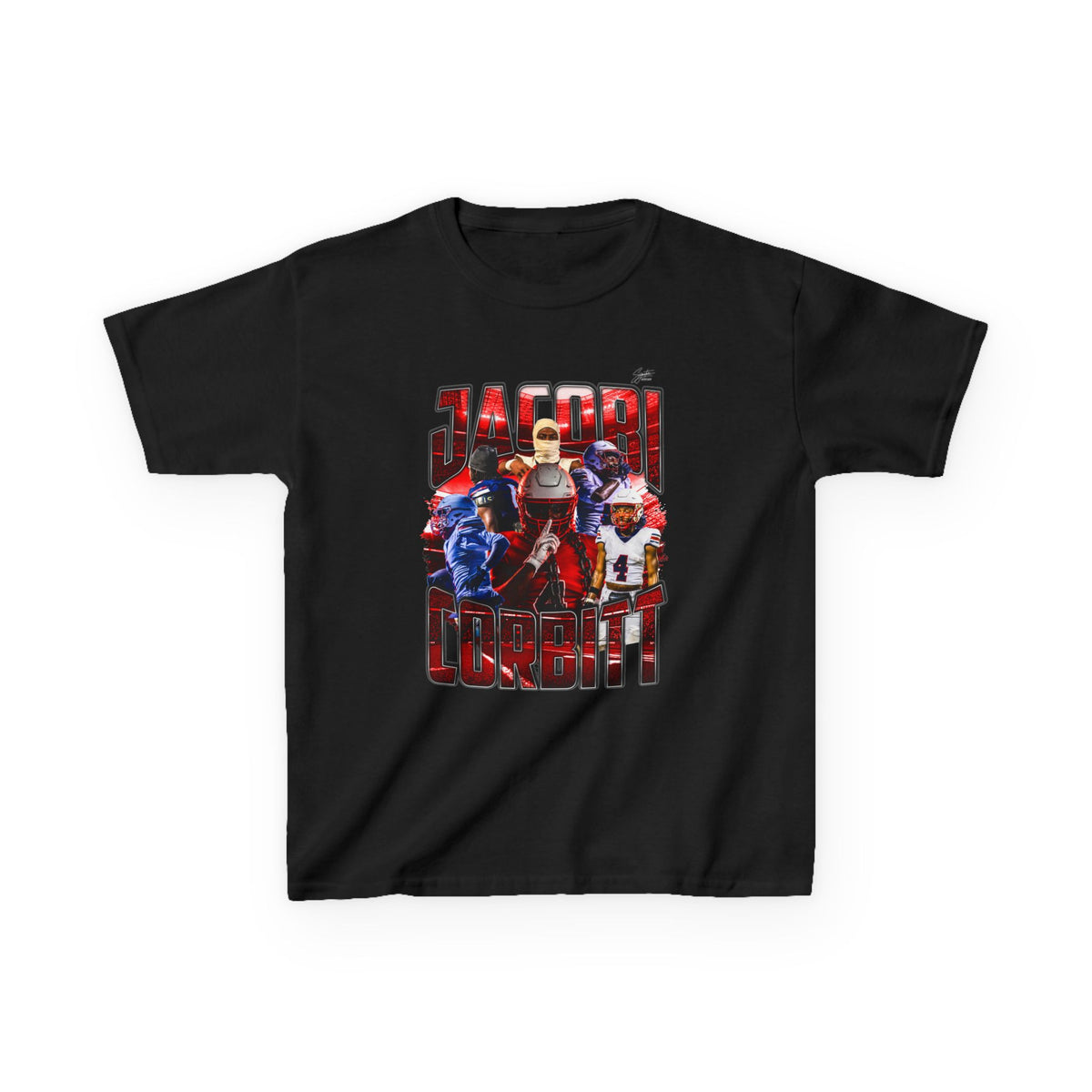 Jacobi Corbitt Youth Heavy Cotton Tee