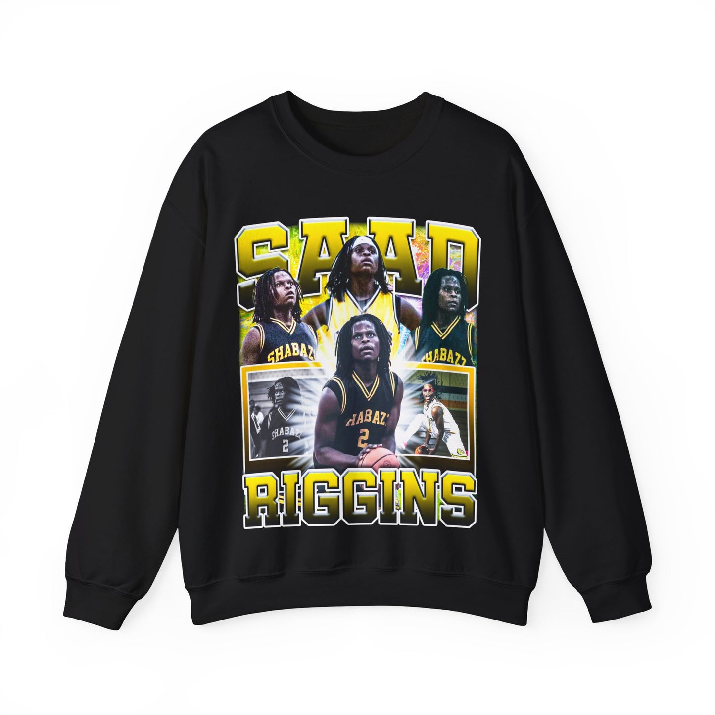 Saad Riggins Crewneck Sweatshirt