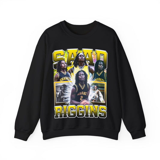 Saad Riggins Crewneck Sweatshirt