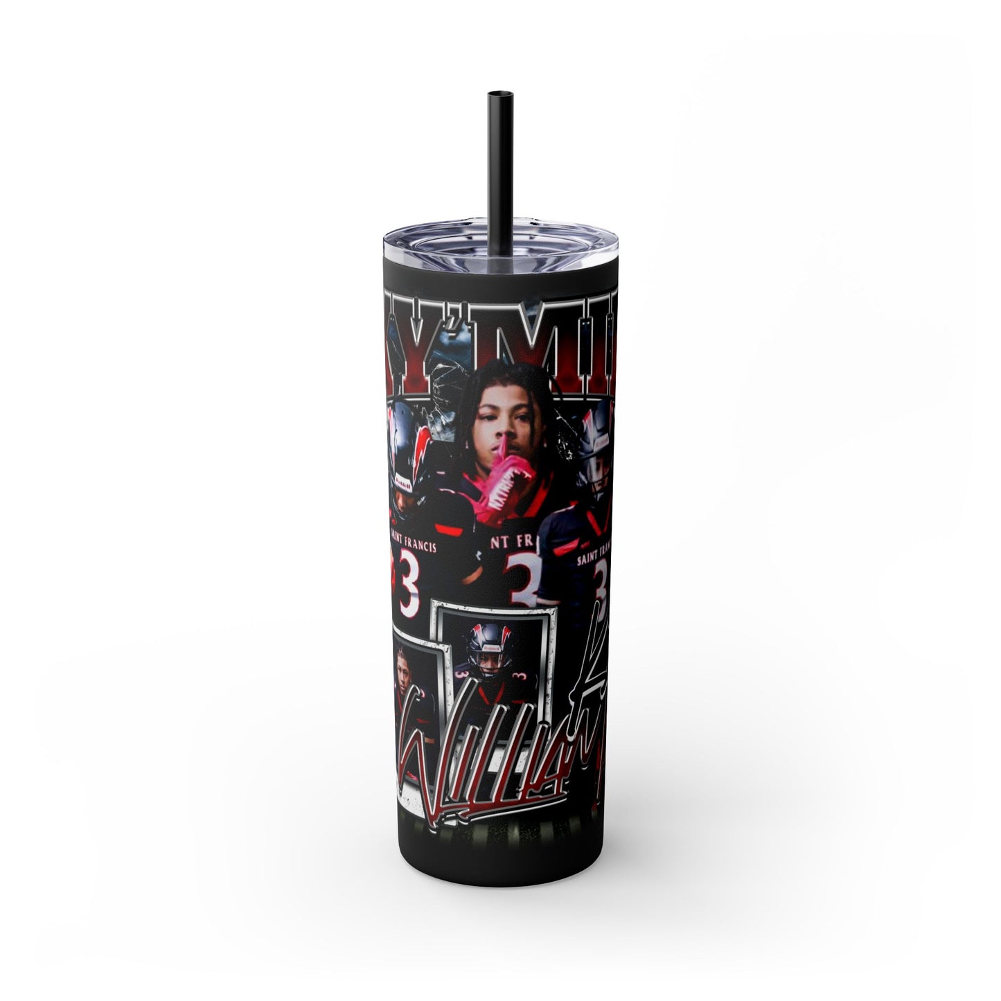 Ky'mir Williams Stainless Steal Tumbler