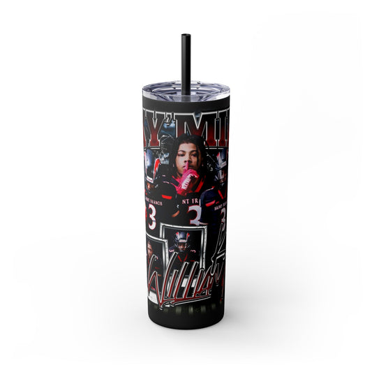 Ky'mir Williams Stainless Steal Tumbler