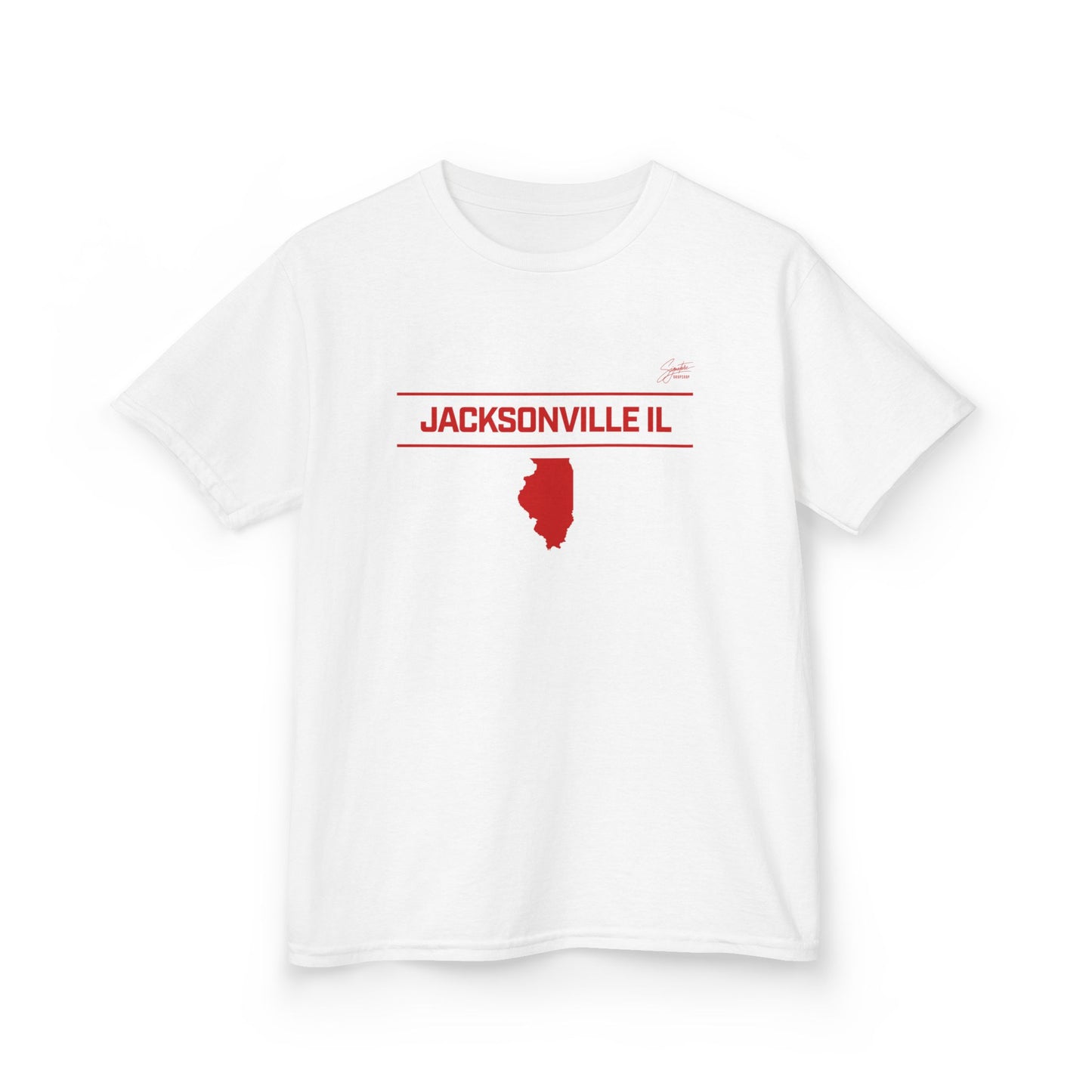 Jeremiah Jackson Youth Heavy Cotton Tee