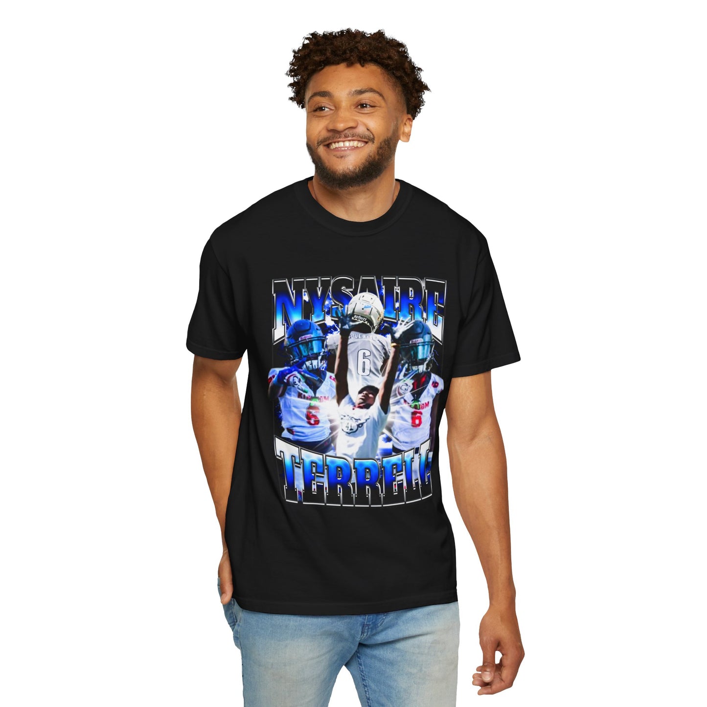 Nysaire Terrell Heavyweight Premium Tee