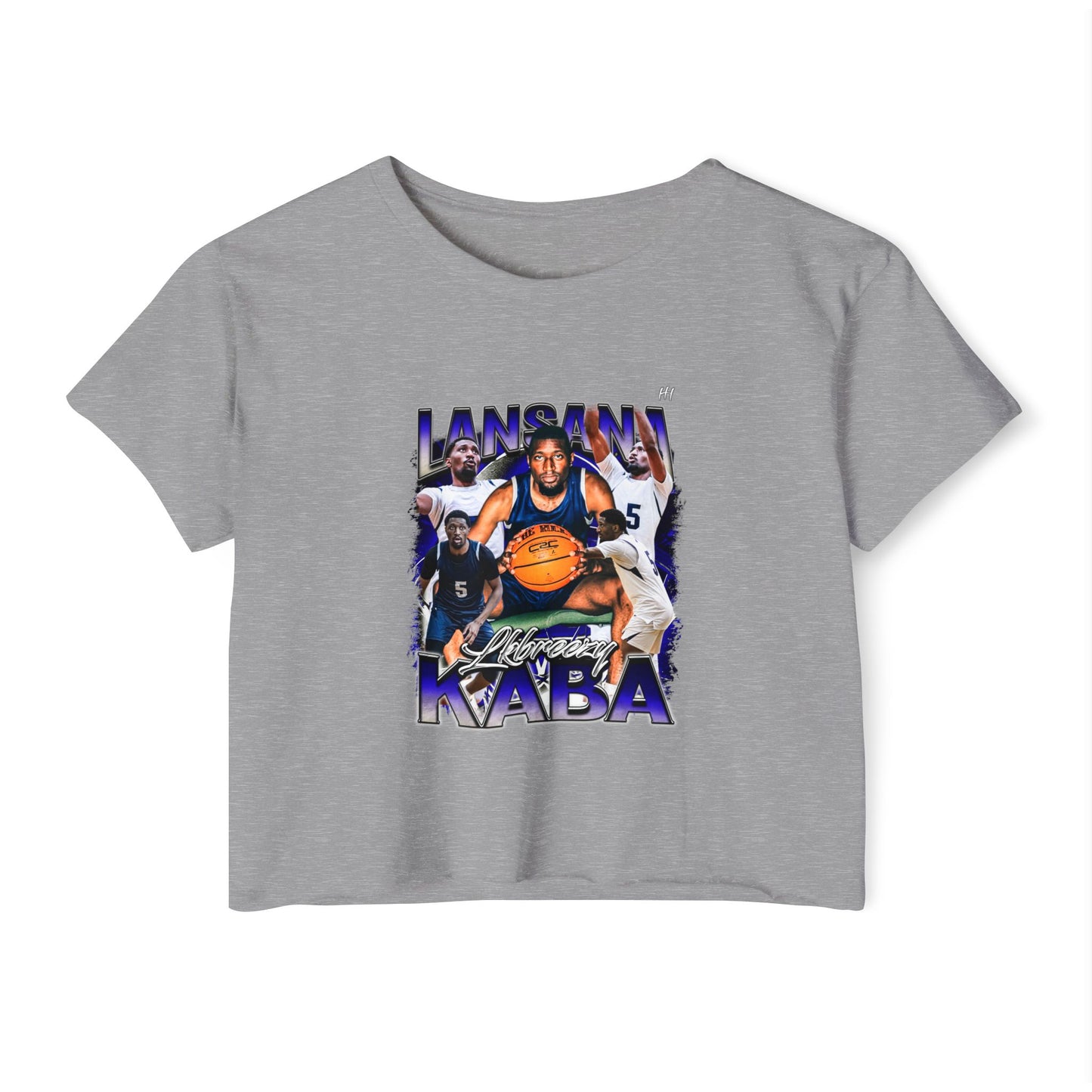 Lansana Kaba Crop Top