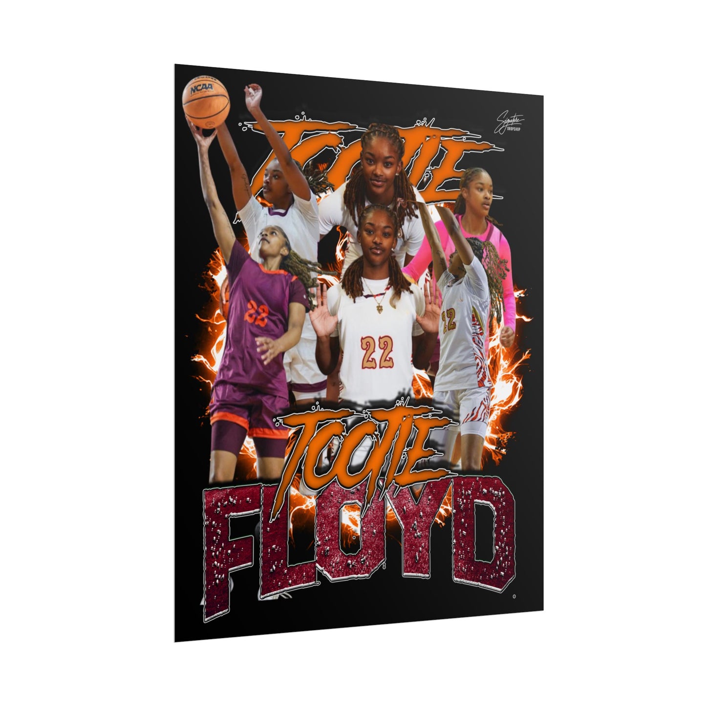 Tootie Floyd Poster