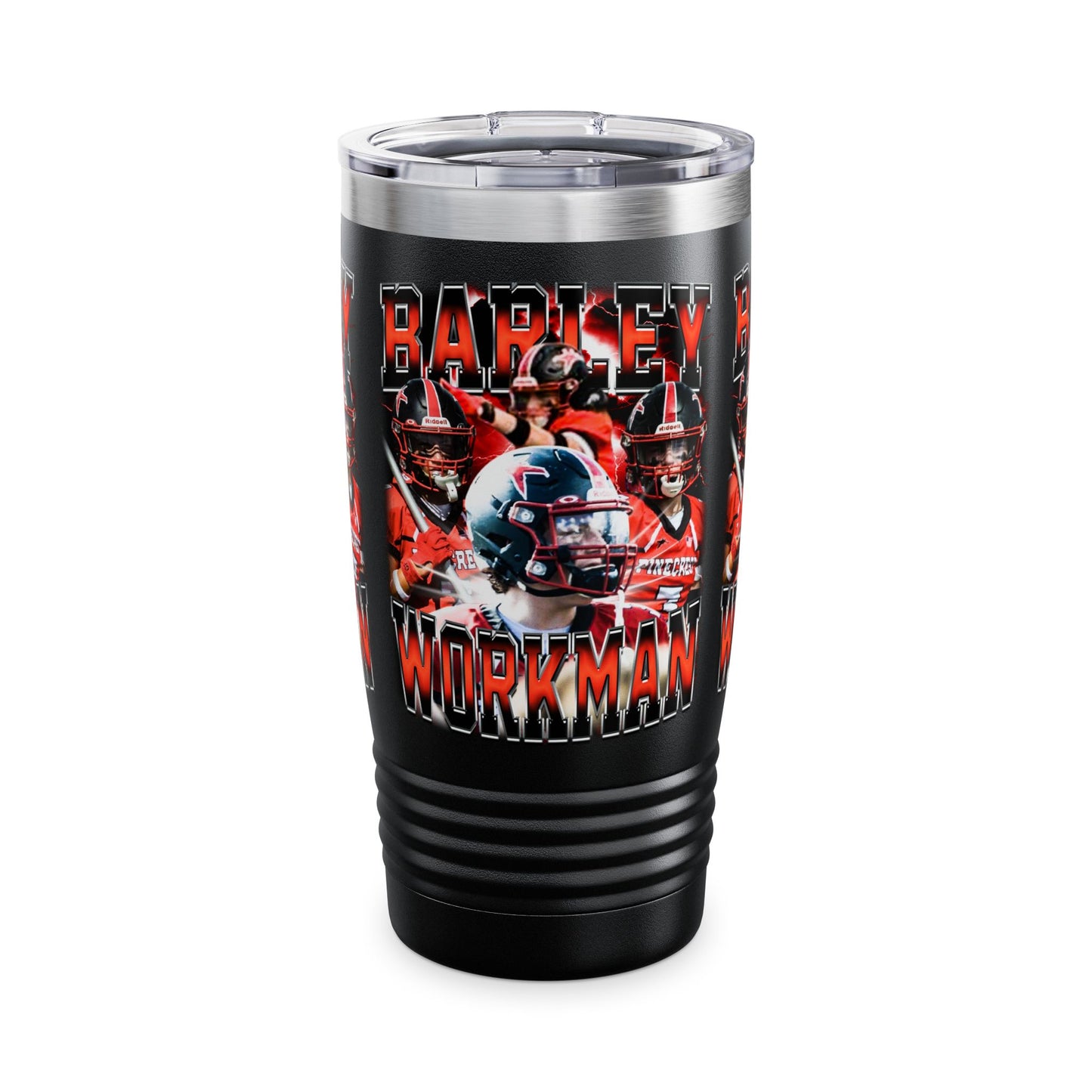 Barley Workman Stainless Steal Tumbler