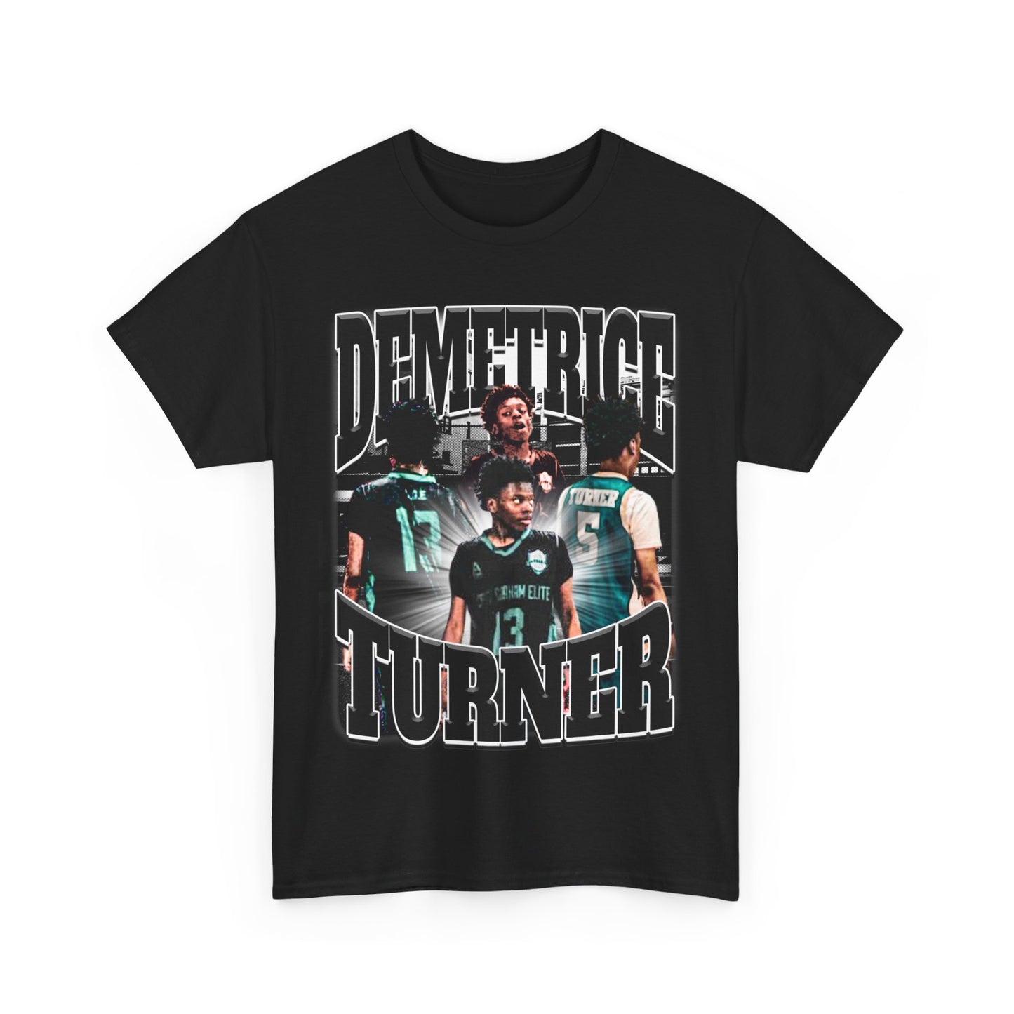 Demetrice Turner Heavy Cotton Tee
