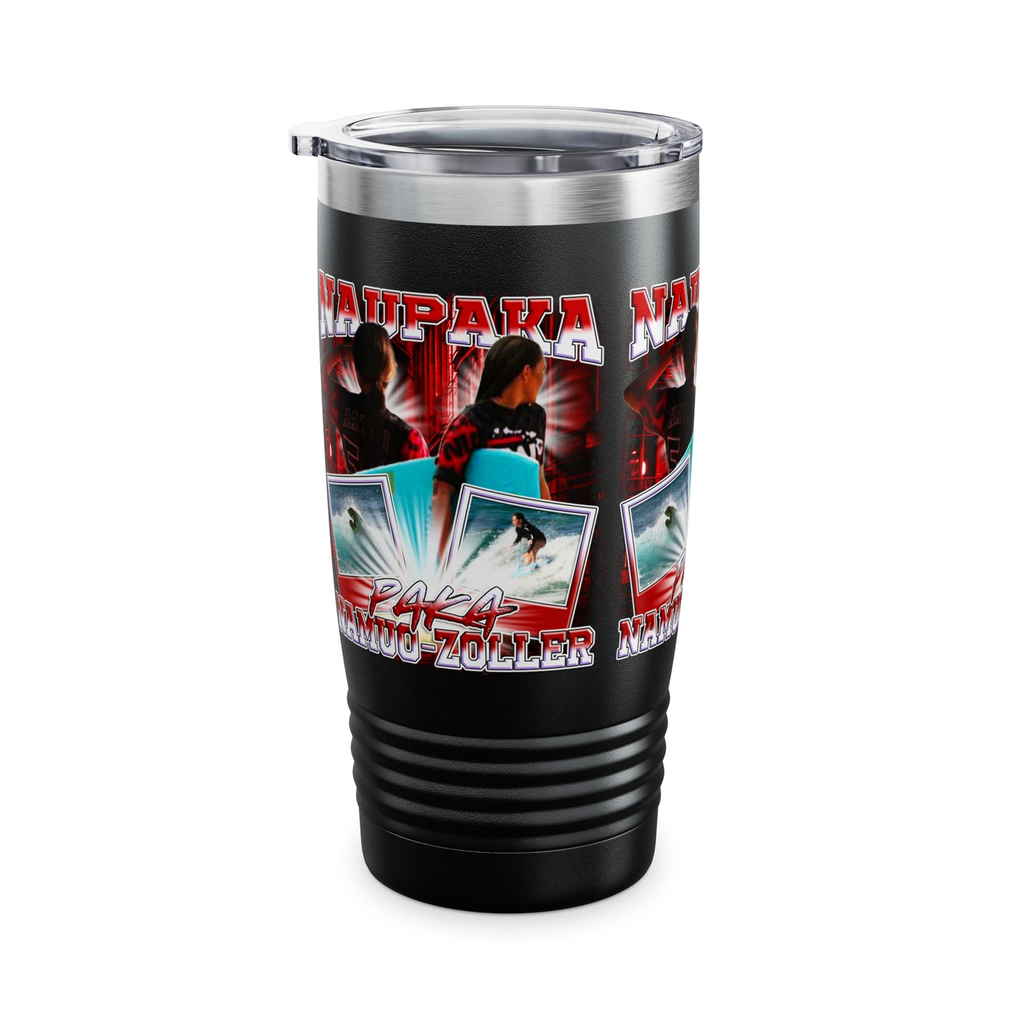 Naupaka Namuo Zoller Stainless Steel Tumbler