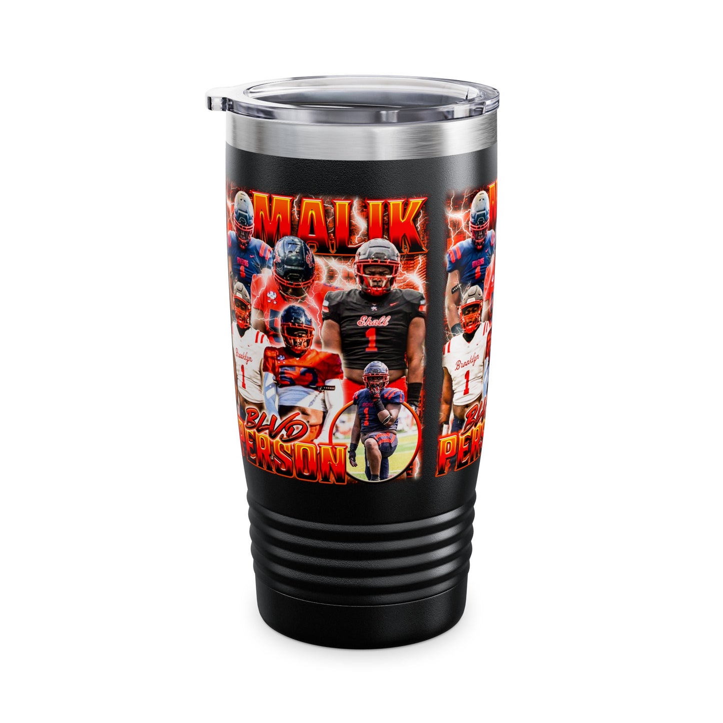 Malik Person Stainless Steal Tumbler
