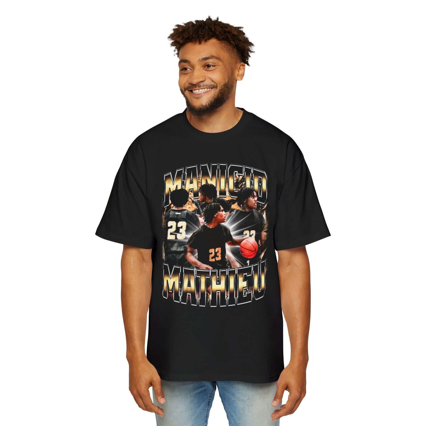 Manicio Mathieu Oversized Tee